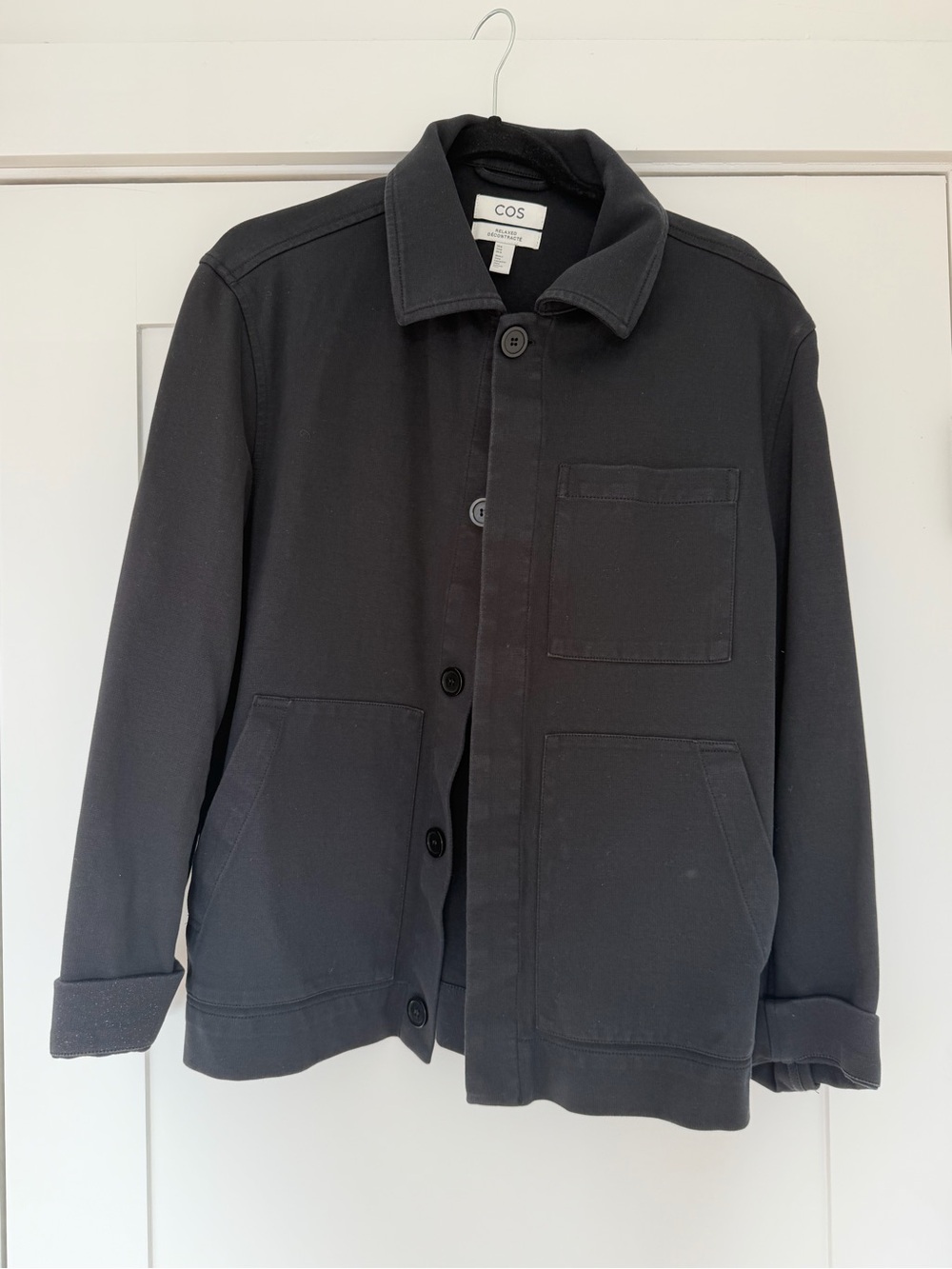 COS women's Black Workwear Jacket